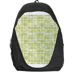 Pastel Green Backpack Bag by FunkyPatterns