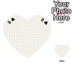 Pastel Pattern Playing Cards 54 (Heart)  Front - Spade8