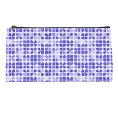 Pastel Purple Pencil Cases by FunkyPatterns