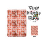 Pastel Red Playing Cards 54 (Mini)  Back