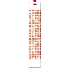 Pastel Red Large Book Marks