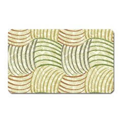 Pastel Sketch Magnet (rectangular) by FunkyPatterns