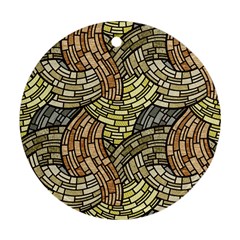 Whimsical Ornament (round)  by FunkyPatterns