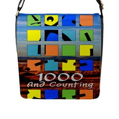 1000 Cache Bag Flap Closure Messenger Bag (l)