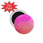 Ombre Pink Orange 1.75  Magnets (100 pack)  Front