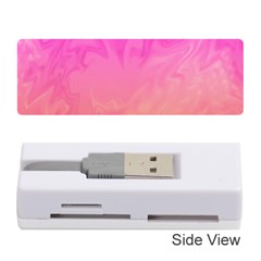 Ombre Pink Orange Memory Card Reader (stick)  by BrightVibesDesign