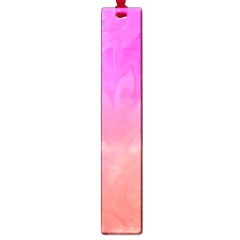 Ombre Pink Orange Large Book Marks