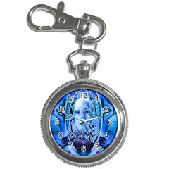 Clockwork Blue Key Chain Watches