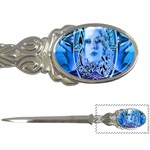 Clockwork Blue Letter Openers Front