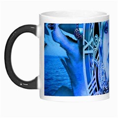 Clockwork Blue Morph Mugs by icarusismartdesigns