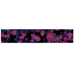 Confetti Hearts Flano Scarf (large) by TRENDYcouture