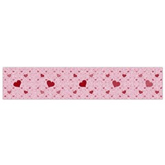 Heart Squares Flano Scarf (small) by TRENDYcouture