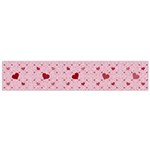 Heart Squares Flano Scarf (Small)