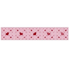 Heart Squares Flano Scarf (large)