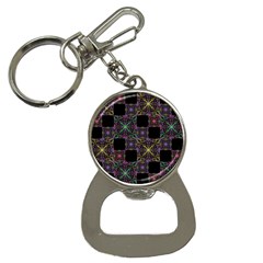 Ornate Boho Patchwork Bottle Opener Key Chains