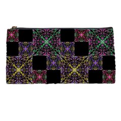 Ornate Boho Patchwork Pencil Cases