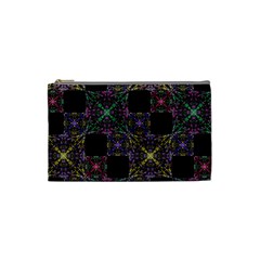 Ornate Boho Patchwork Cosmetic Bag (Small) 