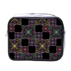 Ornate Boho Patchwork Mini Toiletries Bags