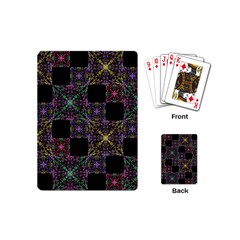 Ornate Boho Patchwork Playing Cards (Mini) 