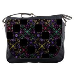 Ornate Boho Patchwork Messenger Bags