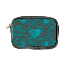 Camo Hearts Coin Purse