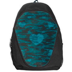 Camo Hearts Backpack Bag