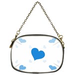 Blue Hearts Chain Purses (Two Sides) 