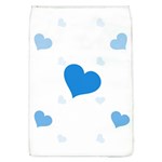 Blue Hearts Flap Covers (L) 