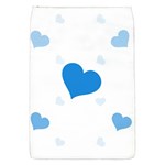 Blue Hearts Flap Covers (S) 