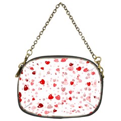 Bubble Hearts Chain Purses (one Side)  by TRENDYcouture