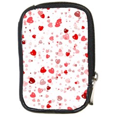 Bubble Hearts Compact Camera Cases by TRENDYcouture