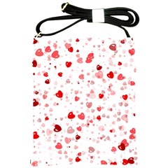 Bubble Hearts Shoulder Sling Bags by TRENDYcouture