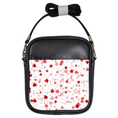 Bubble Hearts Girls Sling Bags by TRENDYcouture