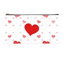 Centered Heart Pencil Cases by TRENDYcouture