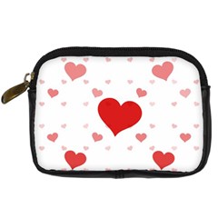 Centered Heart Digital Camera Cases by TRENDYcouture