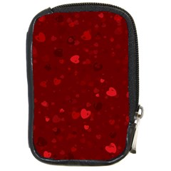 Glitter Hearts Compact Camera Cases by TRENDYcouture