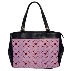 Heart Squares Office Handbags by TRENDYcouture