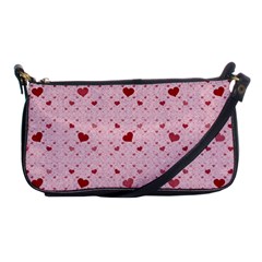 Heart Squares Shoulder Clutch Bags by TRENDYcouture
