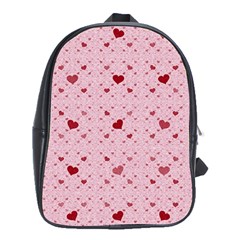 Heart Squares School Bags (xl)  by TRENDYcouture