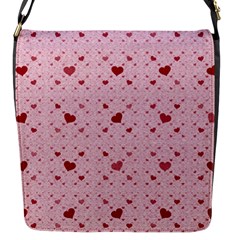 Heart Squares Flap Messenger Bag (s) by TRENDYcouture