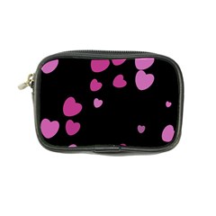 Pink Hearts Coin Purse by TRENDYcouture