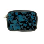 Turquoise Hearts Coin Purse