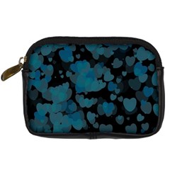 Turquoise Hearts Digital Camera Cases by TRENDYcouture