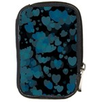Turquoise Hearts Compact Camera Cases