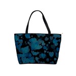 Turquoise Hearts Shoulder Handbags