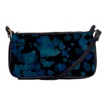 Turquoise Hearts Shoulder Clutch Bags