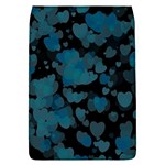 Turquoise Hearts Flap Covers (L) 