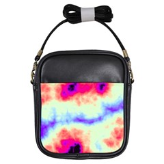 Calm Of The Storm Girls Sling Bags by TRENDYcouture