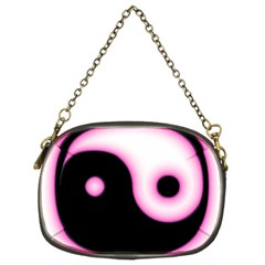 Yin Yang Glow Chain Purses (two Sides)  by TRENDYcouture