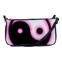 Yin Yang Glow Shoulder Clutch Bags by TRENDYcouture